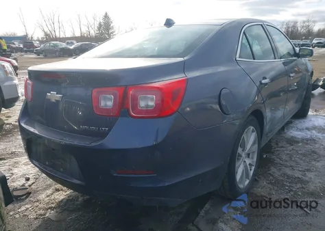 2013 Chevrolet Malibu 1Lz z USA, uszkodzony, nr VIN 1G11H5SA5DF291641